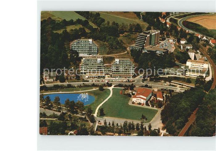 Bad Gandersheim Kurheim Roswitha Fliegeraufnahme