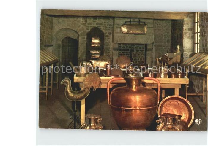 Villedieu-les-Poeles Musee de la Poeslerie Exposition de cui