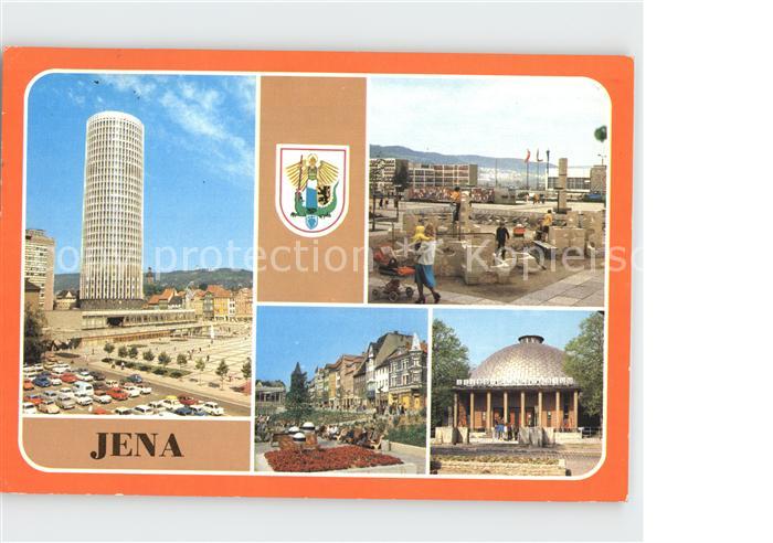 Jena Unihochhaus VEB Carl Zeiss Lobeda Johannstrasse Zeiss Planetarium