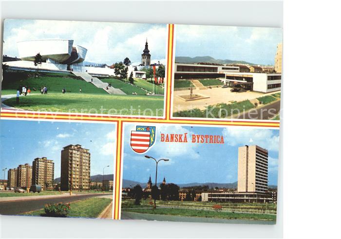 Banska Bystrica Teilansichten