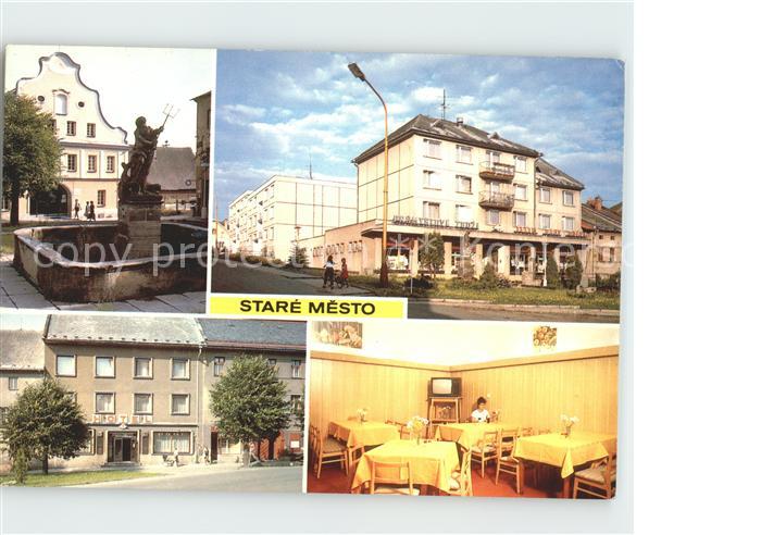 Stare Mesto Pod Landsteijnem Zakladni skola s kasnou Neptuna Nakupni stredisko a