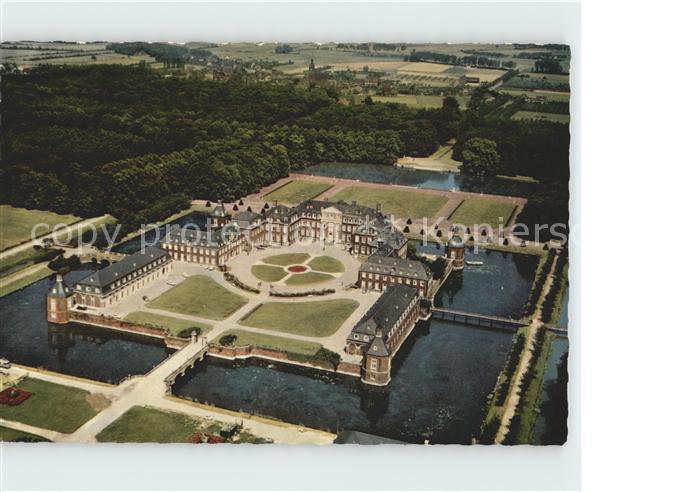 Nordkirchen Schloss Stuben Fliegeraufnahme