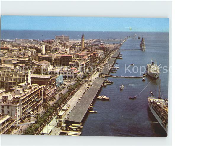 Port Said General view of Port Said and its harbor
