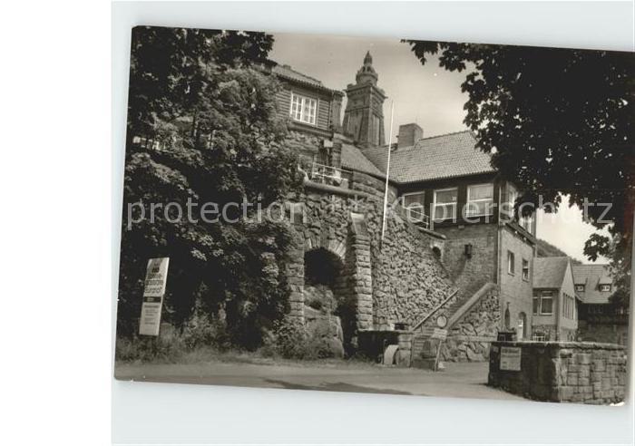 Kyffhaeuser FDGB Erholungsheim Glueckauf