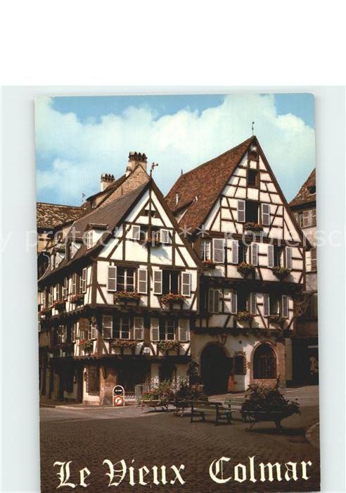 Colmar Haut Rhin Elsass Rue des Marchands Altstadt