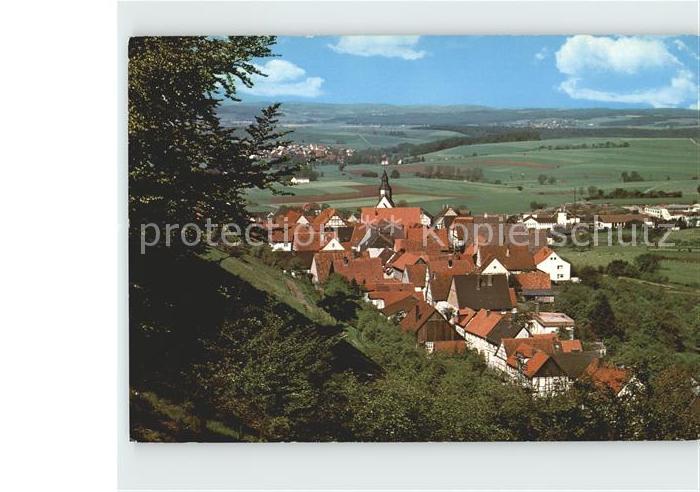 Schwalenberg Blick vom Burgberg