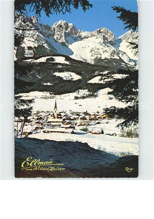 Ellmau Tirol am Wilden Kaiser