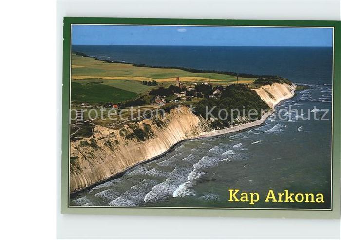 Insel Ruegen Kap Arkona Fliegeraufnahme