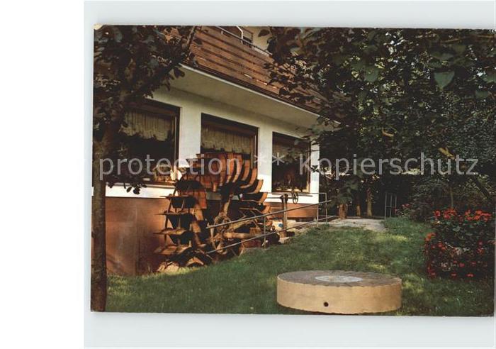 Bad Brueckenau Hotel Restaurant Zur Muehle