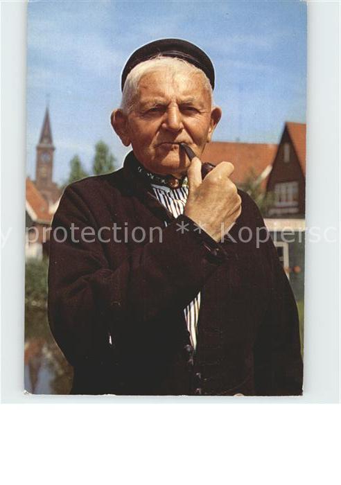 Volendam Alter Mann