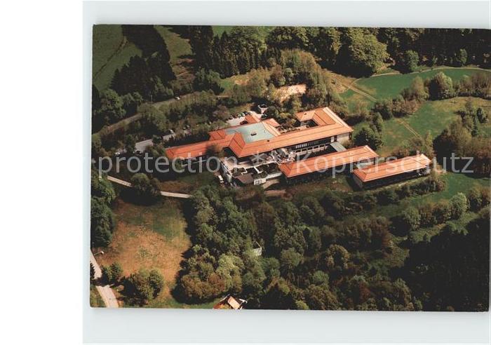 St Andreasberg Harz GEW Ferienhotel St Andreasberg Fliegeraufnahme