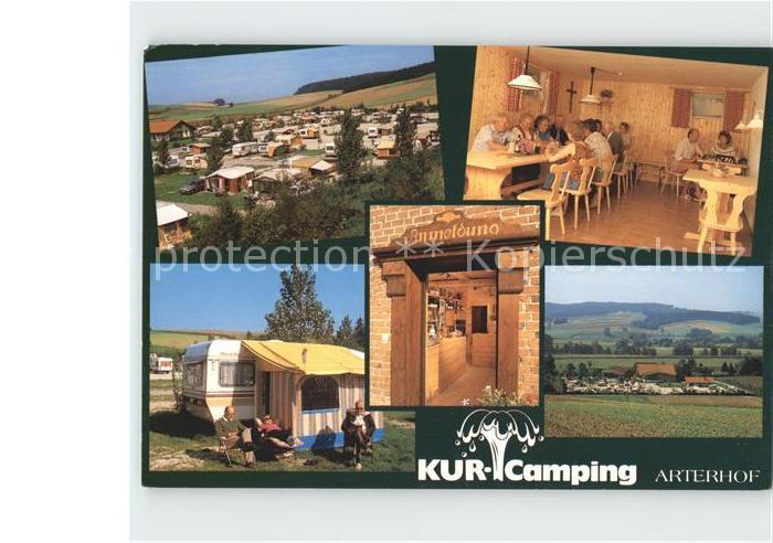 Bad Birnbach Kur Camping Arterhof Gaststube Anmeldung Ortsansicht