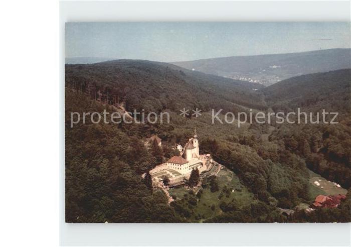 Lohr Main Kloster Maria Buchen Fliegeraufnahme