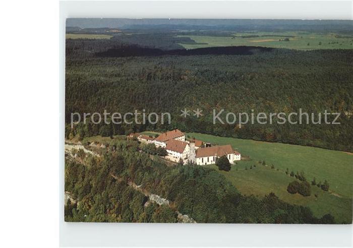 Spaichingen Dreifaltigkeitsberg Claretiner Missionshaus Fliegeraufnahme