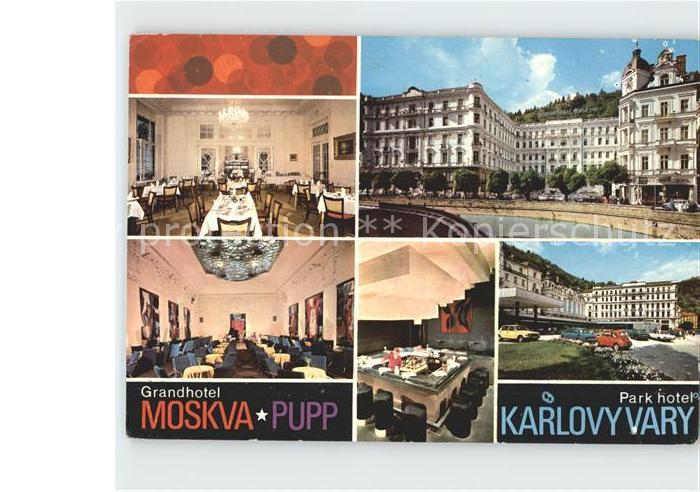 Karlovy Vary Grandhotel Moskvu Speisesaal Parkhotel Karlovy Vary
