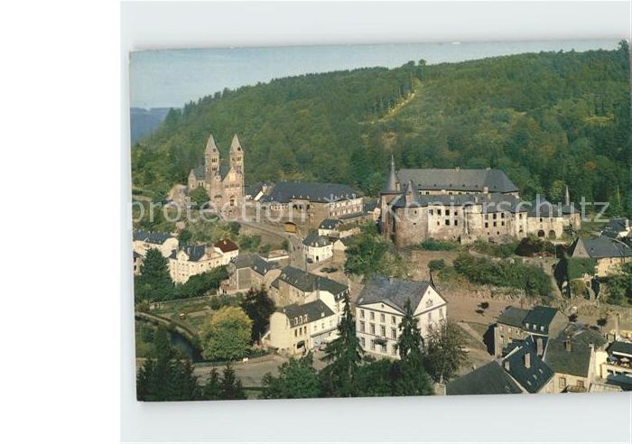 Clervaux Eglise paroissiale Ecole et Chateau