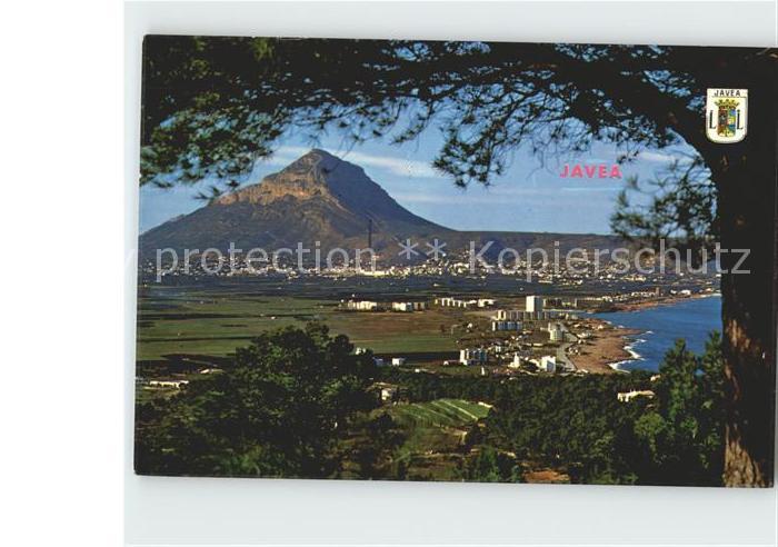 Javea Vista panoramica