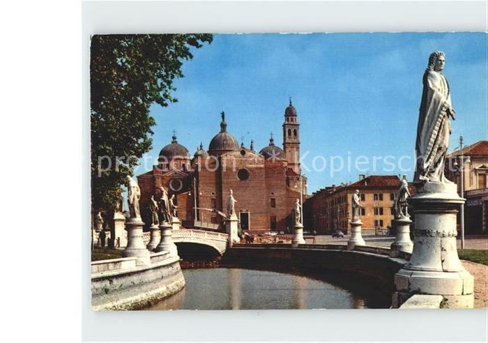 Padova Prato della Valle e Basilica di S Giustina