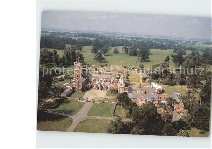Suffolk Sommerleyton Hall Aerial view