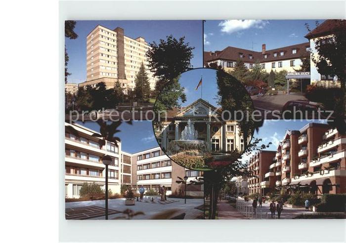 Koeln Rhein Klinik Kurkoeln Kurklinik Juelich Klinik Hochstaden Knappschafts Kur