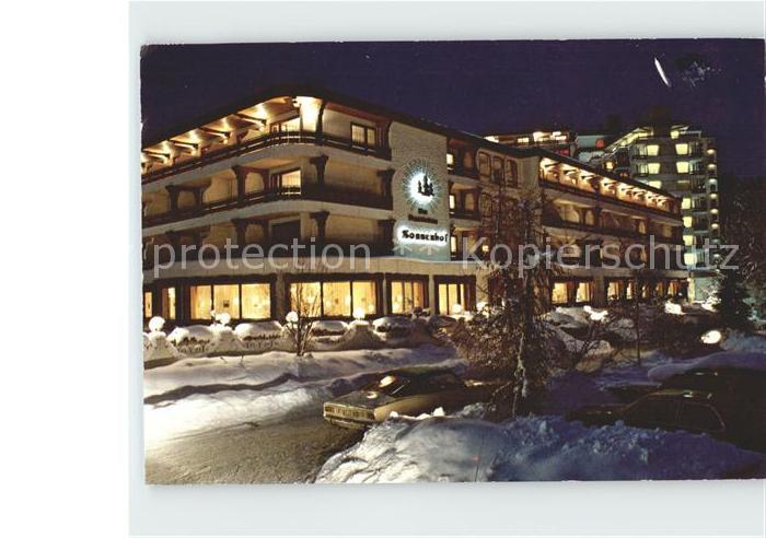 Luetzenhardt Kurklinik Sonnenhof bei Nacht