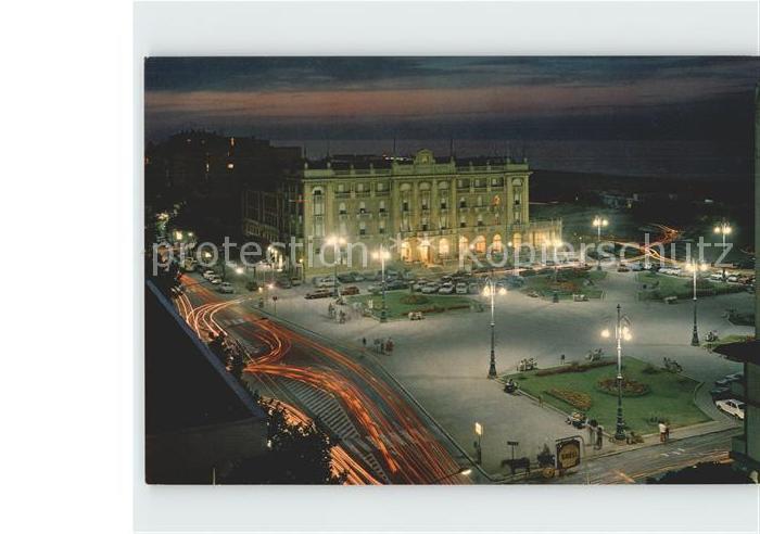 Cesenatico Grand Hotel bei Nacht