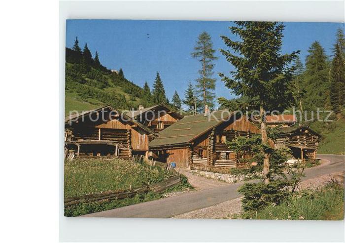 Pfafflar Hoehensiedlung Lechtal