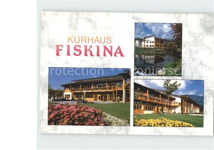 Fischen Allgaeu Kurhaus Fiskina Details