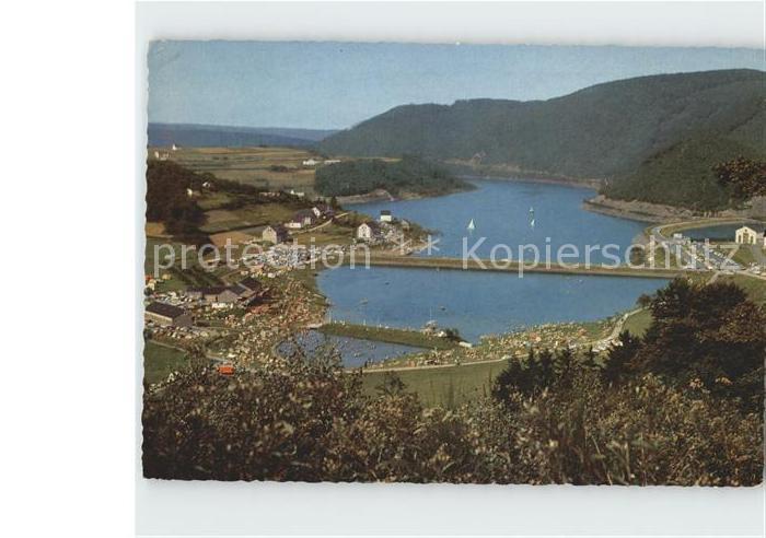 Rurberg Simmerath Eifel NRW Panorama