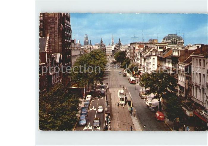 Antwerpen Anvers Keyzerlei