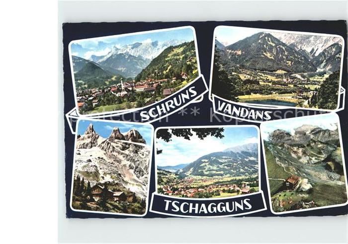 Montafon Schruns Vandans Tschagguns