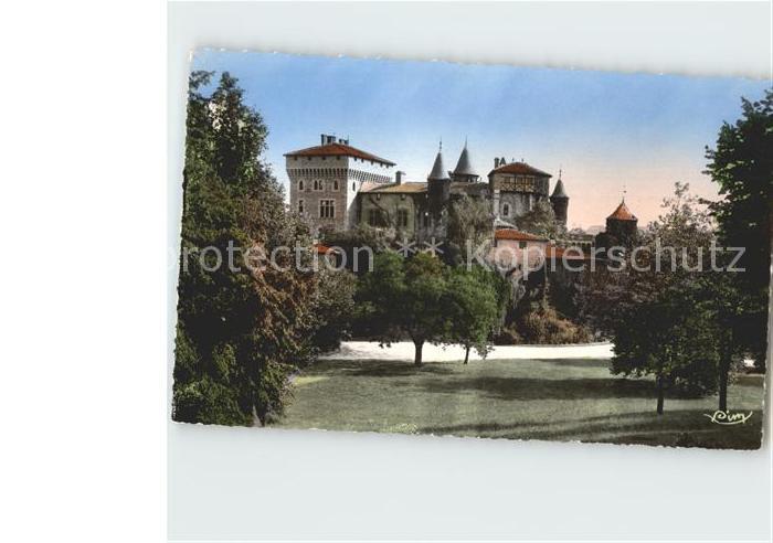 Saint-Laurent-de-Chamousset Chateau de Chamousset