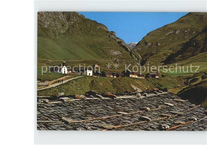 Vals Tirol Fane Alm im Valser Tal Suedtirol