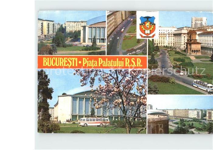 Bucuresti Bukarest Bucaresti RO Piata Palatului RSR