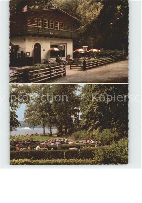 Wannsee Gaststaette Moorlake