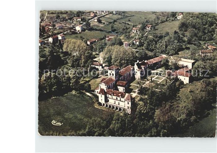 Chancelade Ancienne Abbaye Vue aerienne