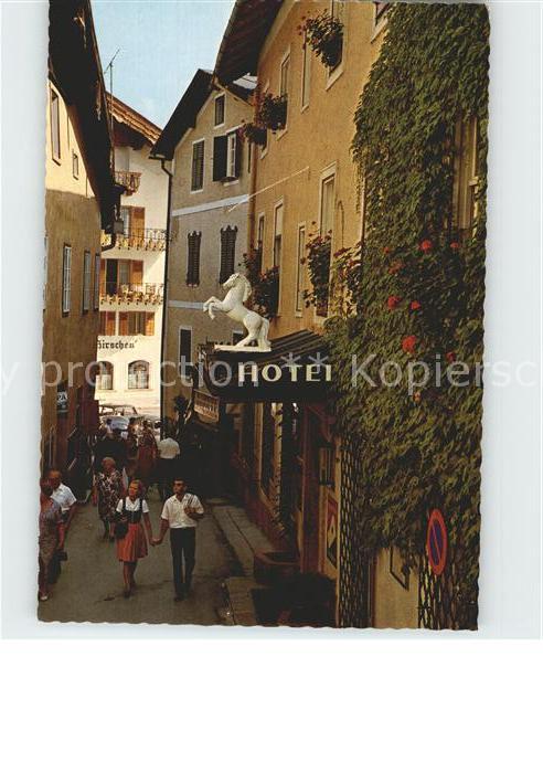 St Wolfgang Wolfgangsee Hotel Weisses Roessl