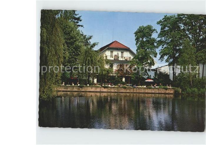 Bad Pyrmont Hotel Pension Hamborner Muehle