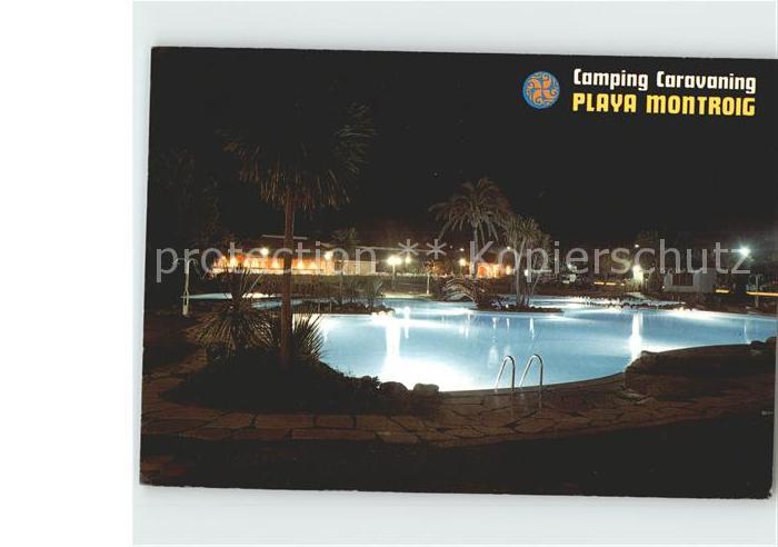 Cambrils Camping Caravaning Playa Montroig Swimmingpool