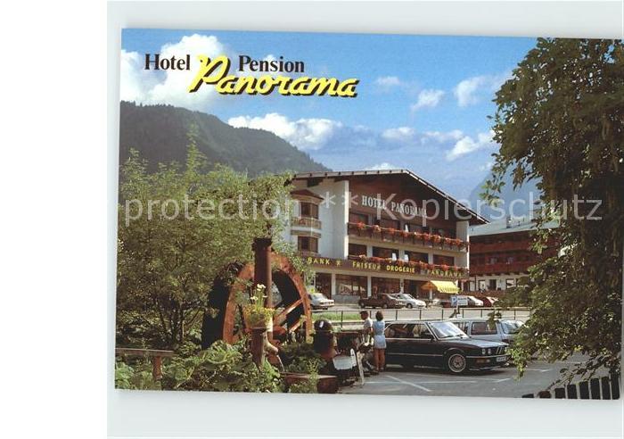 Pertisau Achensee Hotel Pension Panorama Wasserrad