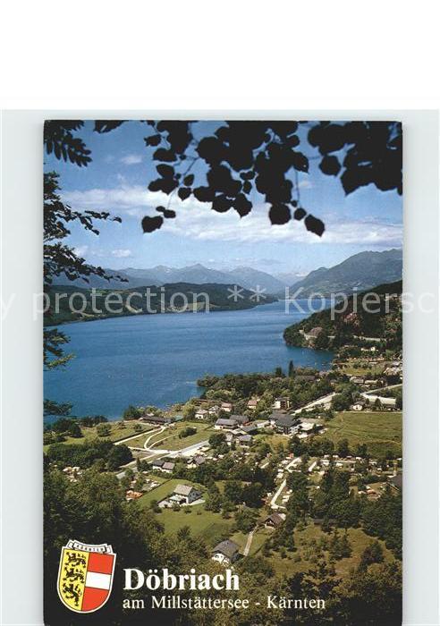 Doebriach Millstaettersee Panorama