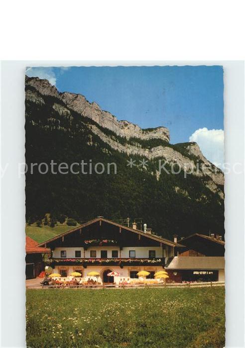 Waidring Tirol Gasthof Pension Straub