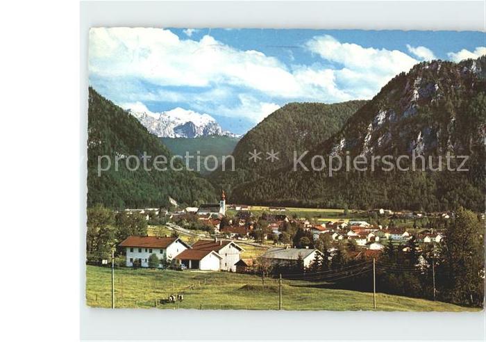 Inzell Traunstein Bayern mit Reiteralpe