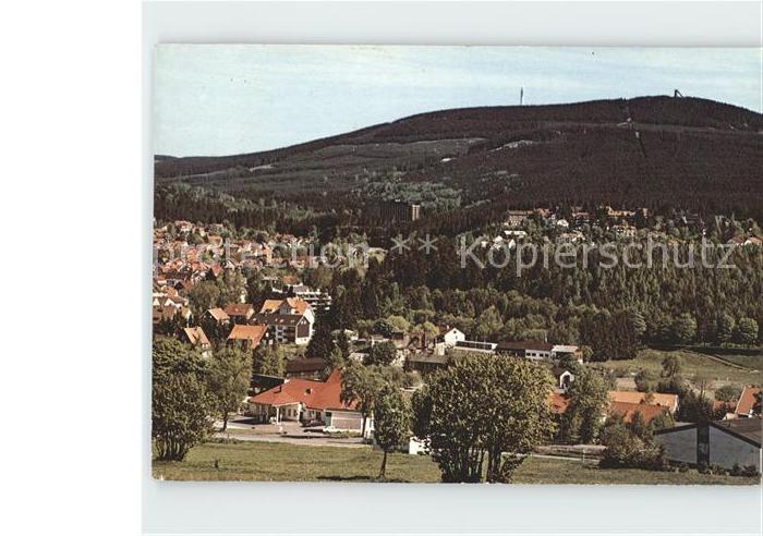 Braunlage Harz mit Wurmberg