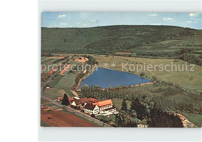 Rieneck Gaestehaus Gut Duernhof Fliegeraufnahme