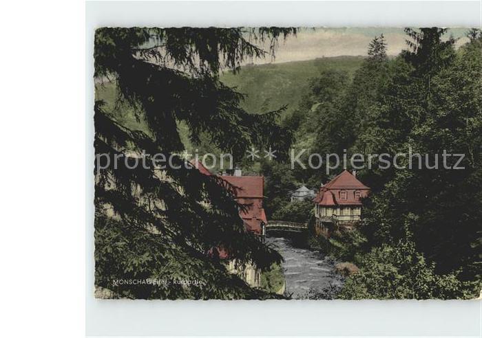 Monschau Montjoie NRW Rurpartie