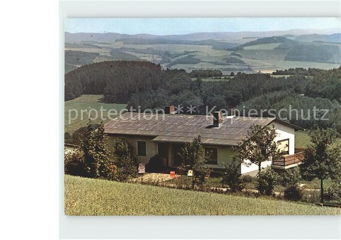 Grevenstein Haus am Einberg Panorama