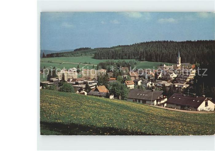 Schoenwald Schwarzwald Ortsansicht
