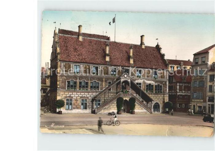 Mulhouse Muehlhausen Hotel de Ville
