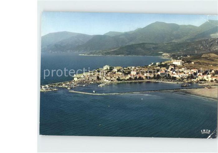 Saint-Florent Haute-Corse Fliegeraufnahme